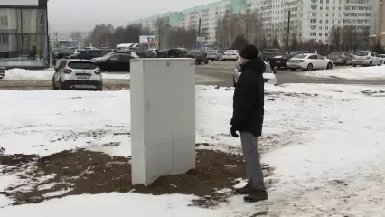 Жильцы нижнекамской многоэтажки испугались неизвестного оборудования, установленного рядом с домом - НТР 24