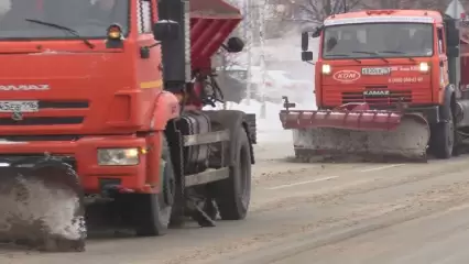 Нижнекамцы оценили новую схему уборки снега - НТР 24