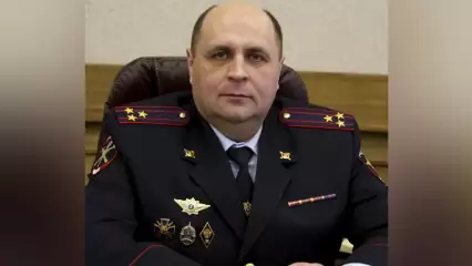 Экс-начальник управления МВД по Нижнекамскому району возглавил отдел полиции в Казани