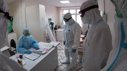 За сутки в Татарстане выявлено 252 новых случая заражения коронавирусной инфекцией