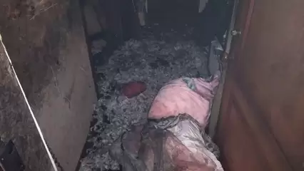 В Бавлах из-за загоревшегося дивана погибли 4-летний ребенок и 50-летний мужчина - НТР 24