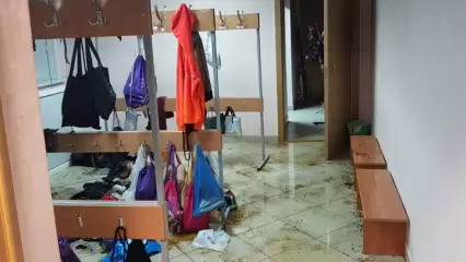 В одной из казанских школ произошёл пожар - НТР 24