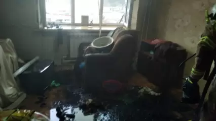 В Татарстане в горящей квартире погиб 53-летний мужчина - НТР 24