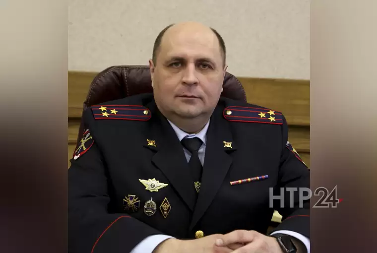 Экс-начальник управления МВД по Нижнекамскому району возглавил отдел полиции в Казани