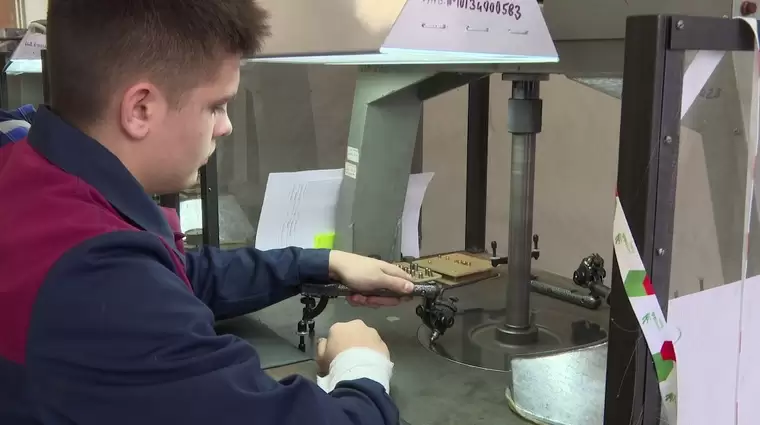 Нижнекамские студенты изготовили бриллианты на чемпионате WorldSkills Russia