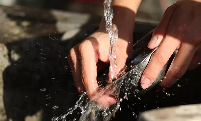 Руководитель казанского «Водоканала» назвал средства для мытья посуды разрушителями сетей водоснабжения
