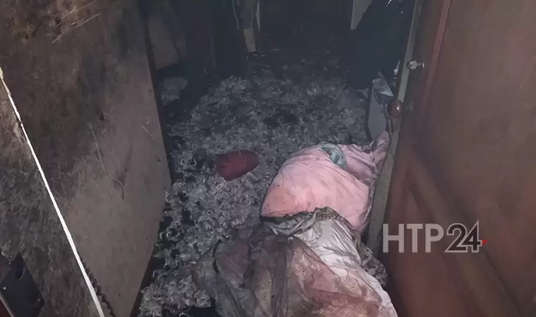 В Бавлах из-за загоревшегося дивана погибли 4-летний ребенок и 50-летний мужчина