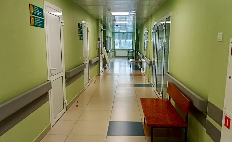 Хирургическое отделение нижнекамской ДГ с ПЦ вернулось в капитально отремонтированное помещение