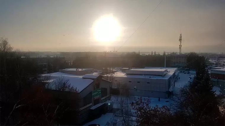 В Татарстане был самый жаркий первый день зимы за почти 10 лет
