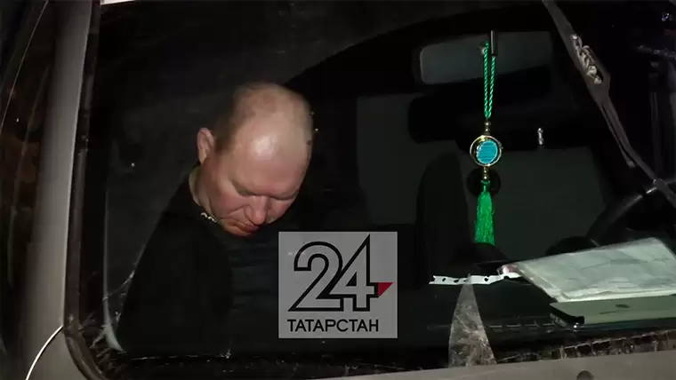 В Казани водитель «Гранты» врезался в иномарку и заснул