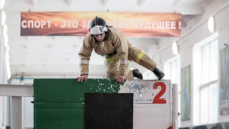 Пожарный из Нижнекамска рассказал, как ему удалось трижды стать лучшим в России