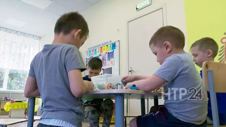 В 2021 году Татарстану выделили 1,3 млрд рублей на создание дополнительных мест в детсадах