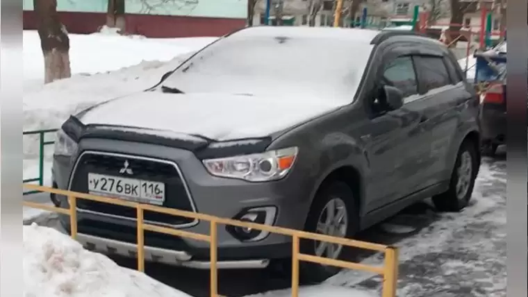 Житель Нижнекамска забыл, где припарковал авто, и теперь разыскивает его