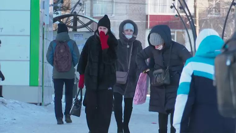 В воскресение жителей Татарстана ожидает похолодание до -25 градусов
