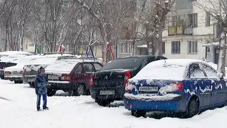 Жителей некоторых районов Татарстана ожидает метель