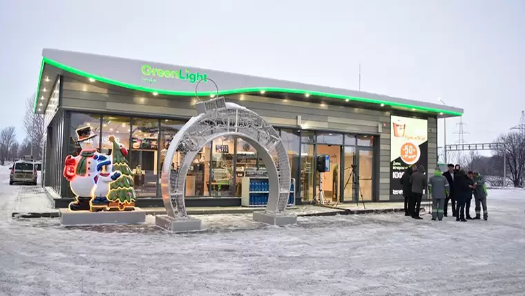 В Нижнекамске появилась новая газонаполнительная компрессорная станция