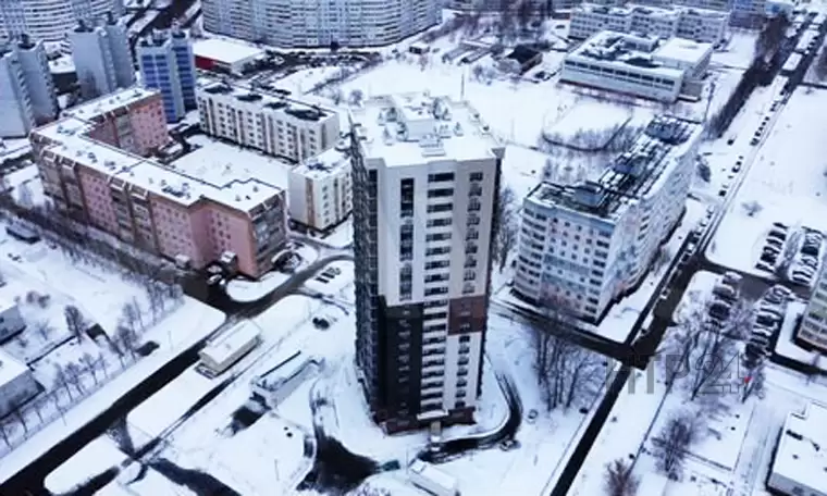 В Нижнекамске за 1,3 млн рублей продают машиноместо на парковке