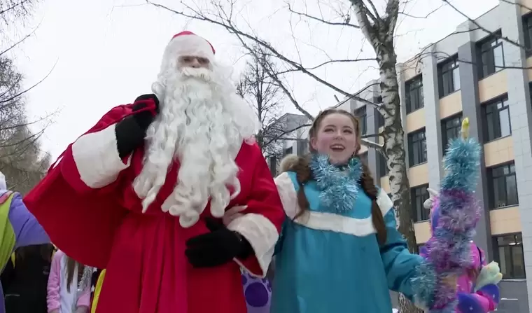 В Нижнекамске пройдёт фестиваль Дедов Морозов