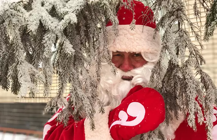 В Нижнекамске откроется резиденция Деда Мороза