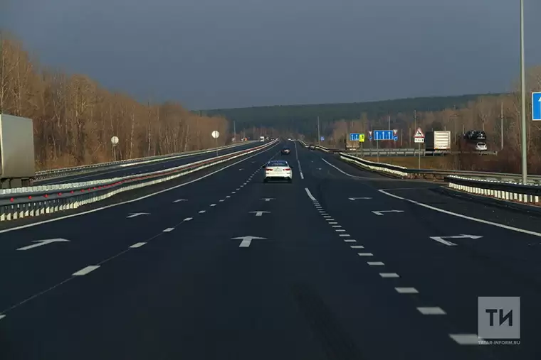 В Татарстане через 3 года введут в эксплуатацию 475 км четырёхполосных дорог