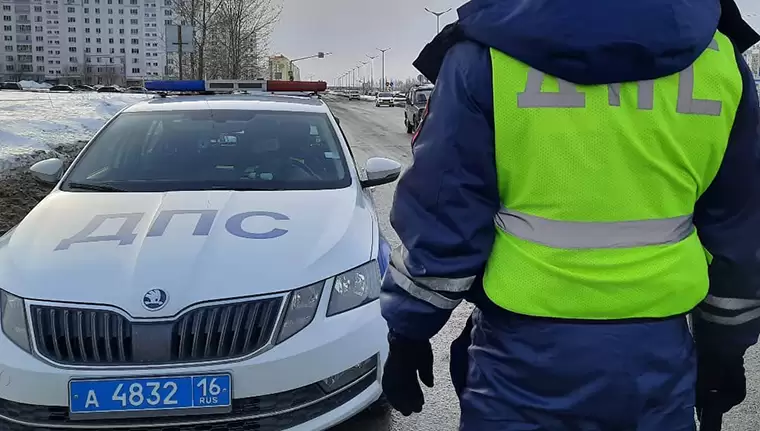 В Нижнекамске за неделю задержали 19 нетрезвых водителей