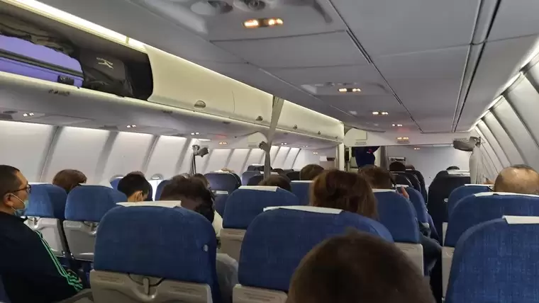 Задержанный по техническим причинам рейс Нижнекамск - Москва вылетел из Бегишево