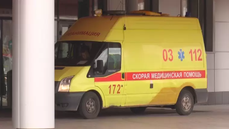 Девятилетняя девочка из Казани пострадала в ДТП с «КамАЗом»