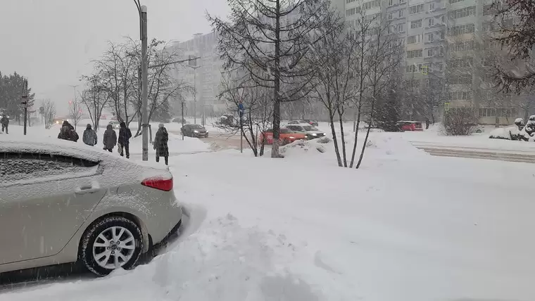 Жителей Татарстана предупредили о тумане и мокром снеге