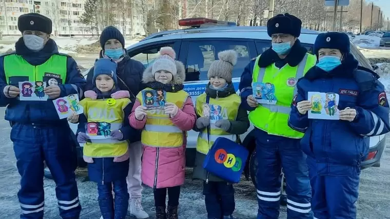 В период зимних каникул в Нижнекамске усилят проверки соблюдения правил дорожного движения