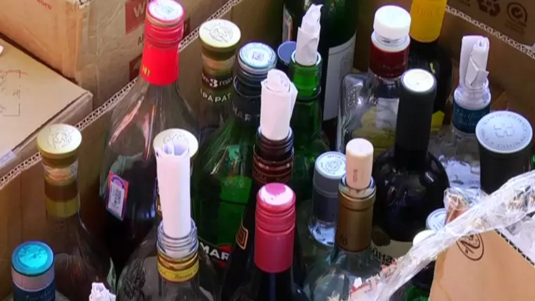 В России может быть ограничена продажа алкогольных напитков на новогодние праздники