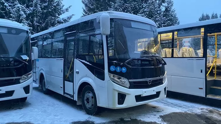 В Нижнекамск прибыла вторая партия новых автобусов