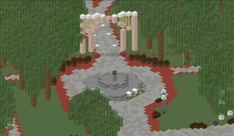 В игре «Майнкрафт» воссоздали нижнекамский парк