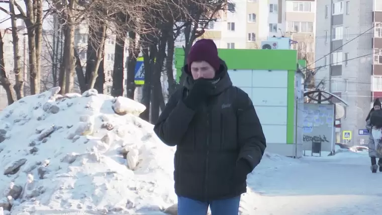 В Татарстане ожидаются 30-градусные морозы