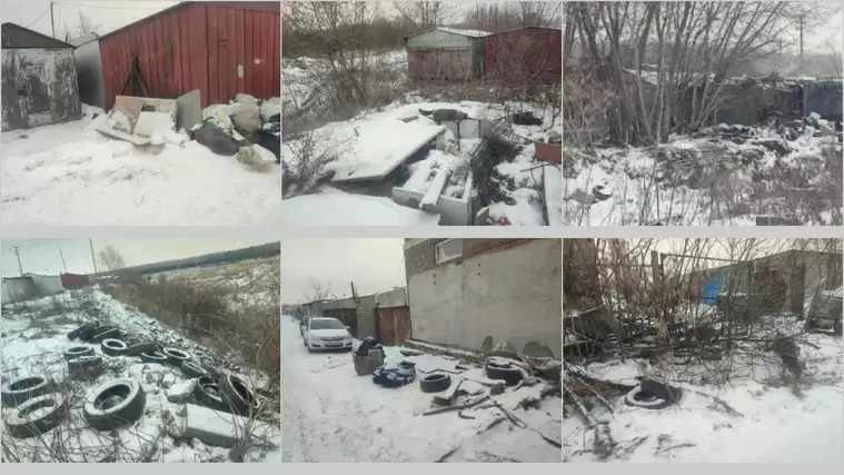 Житель Нижнекамска за день обнаружил в городе и районе 6 незаконных свалок