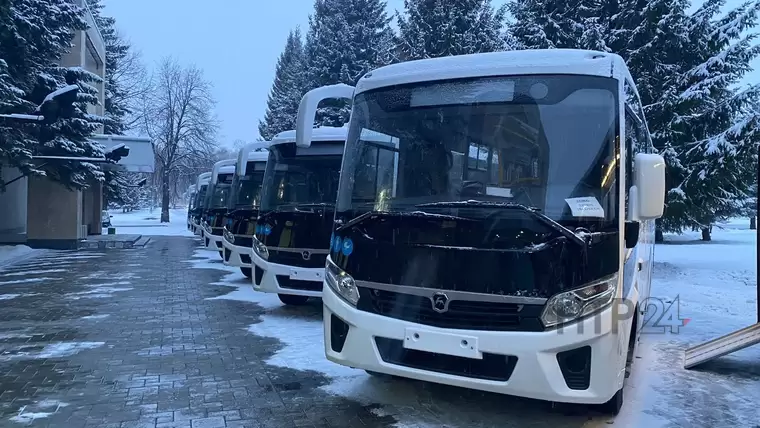 Рамиль Муллин рассказал, как скоро в Нижнекамске запустят на линию новые автобусы