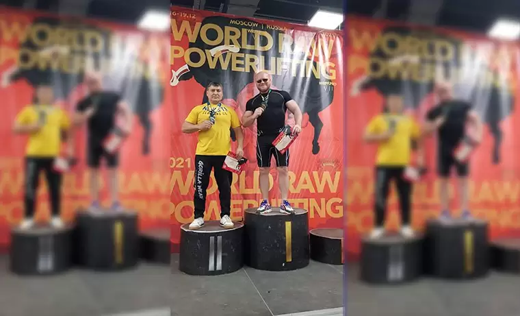 Нижнекамец стал чемпионом мира по пауэрлифтингу