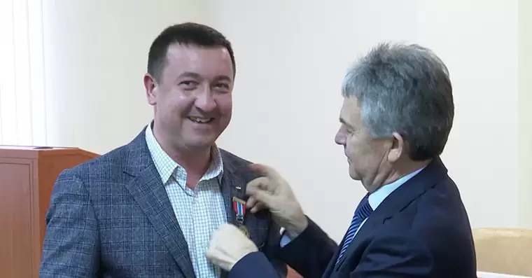 В Нижнекамске наградили добровольные пожарные команды сельских поселений