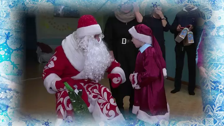 НТР подвёл итоги 13-й акции «Стань Дедом Морозом»