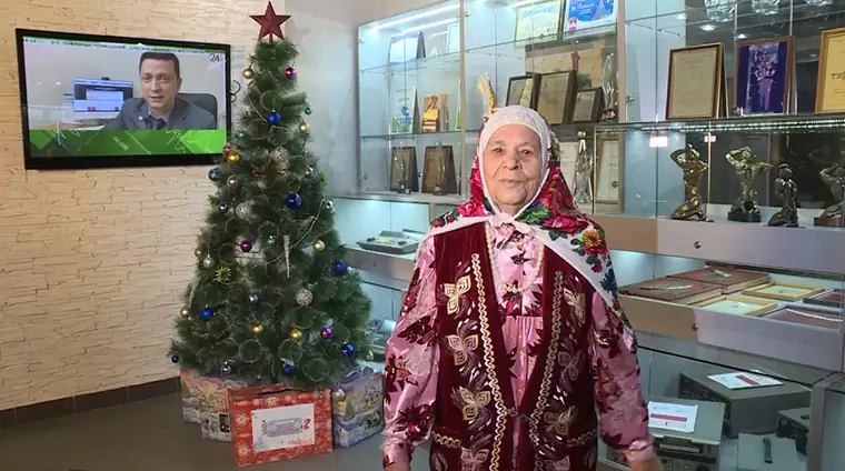86-летняя блогер стала победительницей проекта НТР 24 «Сэлетенне курсет»