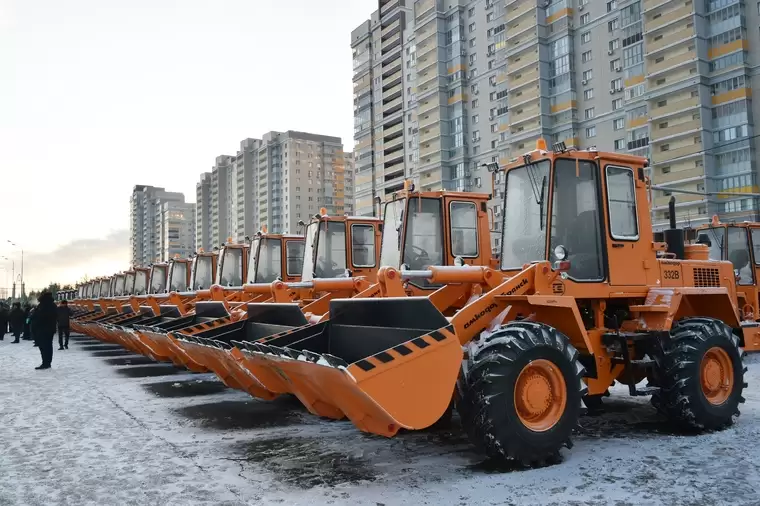 Нижнекамск получил новую снегоуборочную технику
