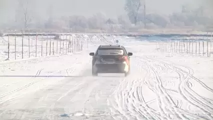 Стало известно, когда могут открыть первую ледовую переправу в Нижнекамском районе - НТР 24