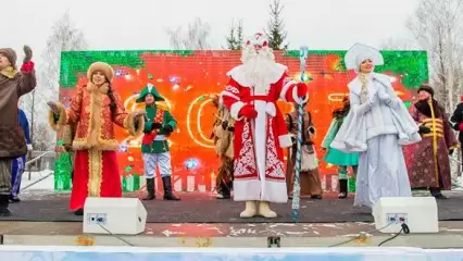 Ёлка главы Нижнекамского района пройдёт 25 декабря на улице - НТР 24