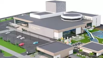 Сдача комплекса «Нижнекамские термы» перенесена на лето 2022 года - НТР 24