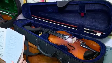 По нацпроекту в нижнекамской музыкальной школе появились уникальные инструменты