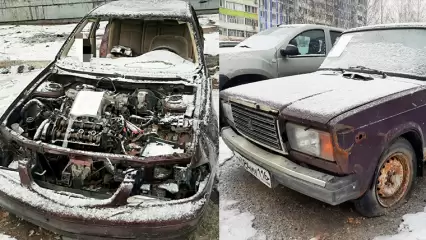 Нижнекамцев попросили убрать свой «автохлам» - НТР 24