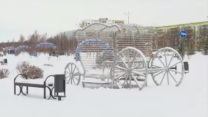 С начала недели в Татарстан придут холода - ожидается до -16 градусов