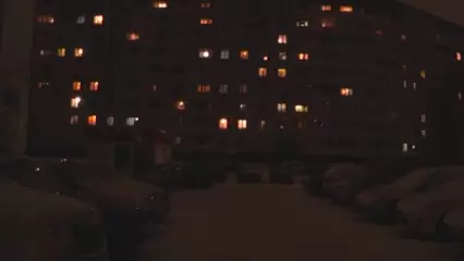 Нижнекамцы указали на слабое освещение по пр. Химиков и ул. Менделеева - НТР 24