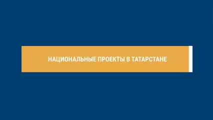 В минэкономики Татарстана рассказали, куда были направлены средства по национальным проектам