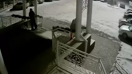 Начальник ЗАГС Нижнекамска решила простить девушек, испортивших новогоднее оформление дворца бракосочетаний - НТР 24