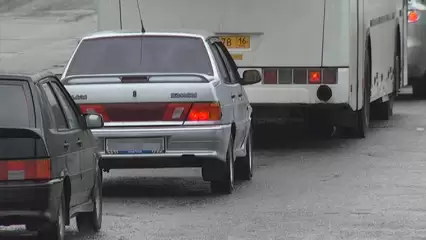 Полмесяца будет перекрыта автодорога на промзоне Нижнекамска - НТР 24